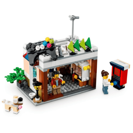 Lego Creator 31131 Keskikaupungin nuudelikahvila - Image 5