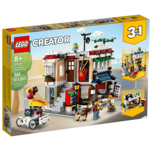 Lego Creator 31131 Keskikaupungin nuudelikahvila