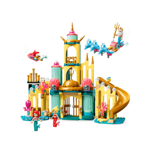 Lego Disney 43207 Arielin vedenalainen linna - Image 2