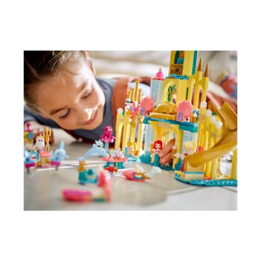 Lego Disney 43207 Arielin vedenalainen linna - Image 3
