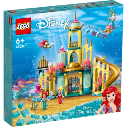 Lego Disney 43207 Arielin vedenalainen linna - Image 4