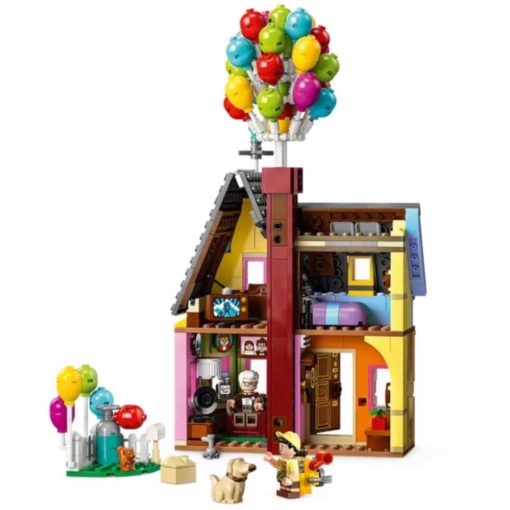 LEGO Disney 43217 "Up kohti korkeuksia" -talo - Image 4