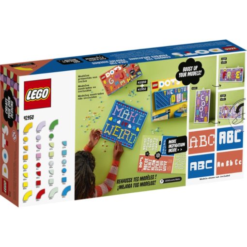 LEGO Dots 41950 suurpakkaus kokoa kirjaimia