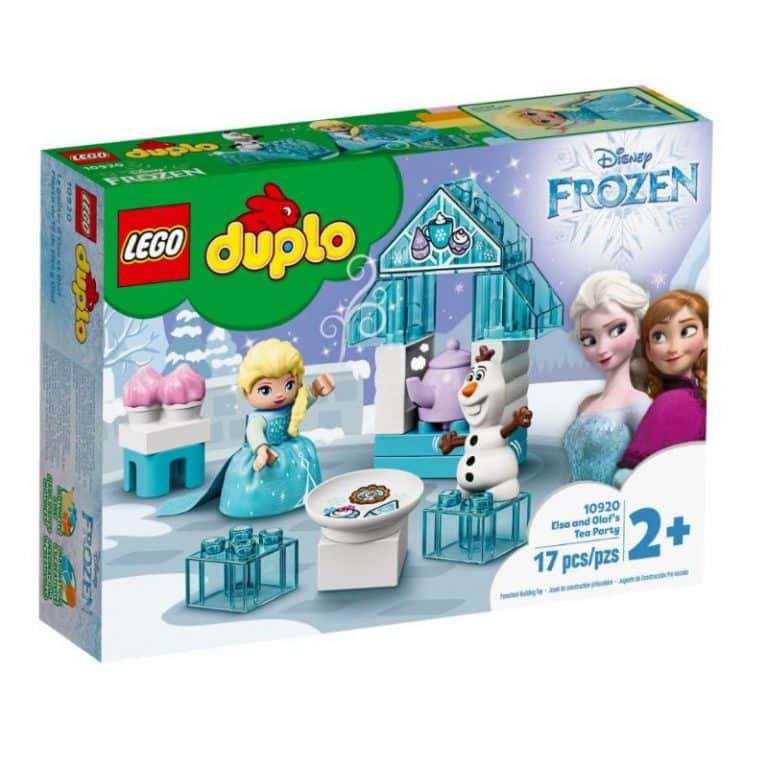 LEGO Duplo 10920 Elsan ja Olafin teekutsut
