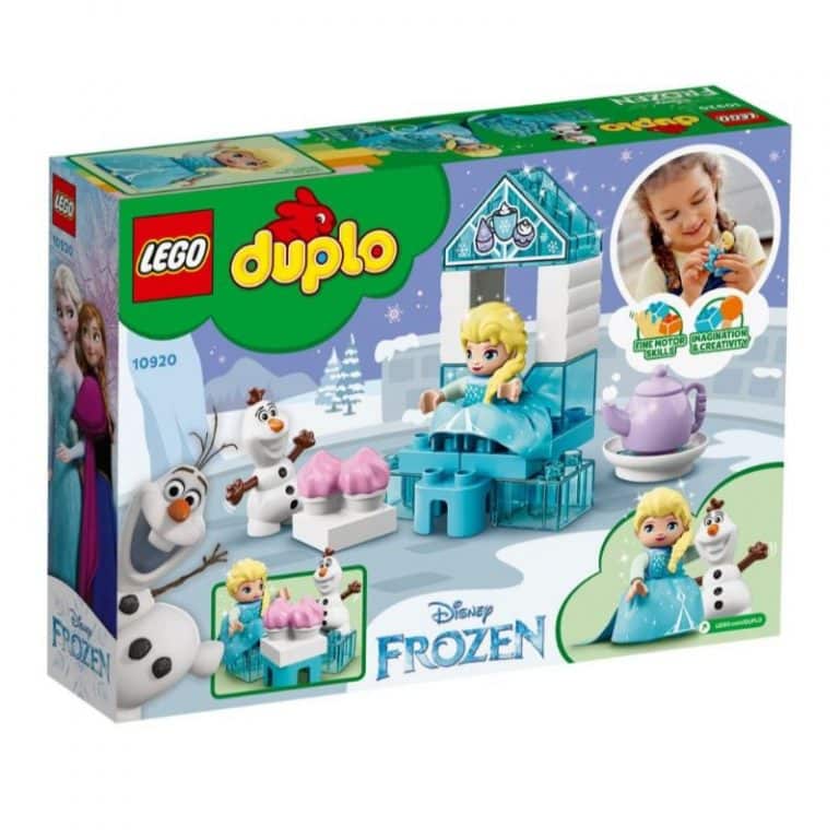 LEGO Duplo 10920 Elsan ja Olafin teekutsut - Image 2