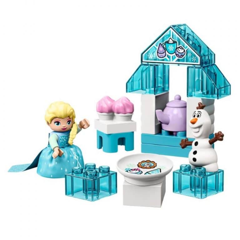 LEGO Duplo 10920 Elsan ja Olafin teekutsut - Image 3
