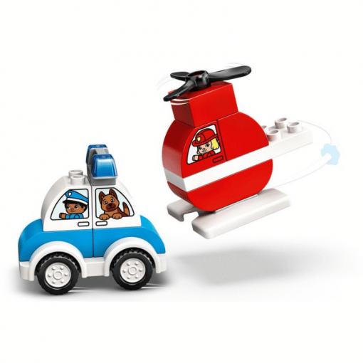 LEGO Duplo 10957 Sammutushelikopteri ja poliisiauto - Image 2