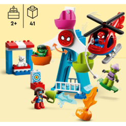 LEGO Duplo spider man 41 pieces