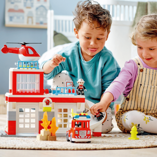 LEGO Duplo 10970 play