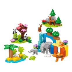 Alternative view of Lego Duplo 10446 Luonnoneläinperheet 3 in 1