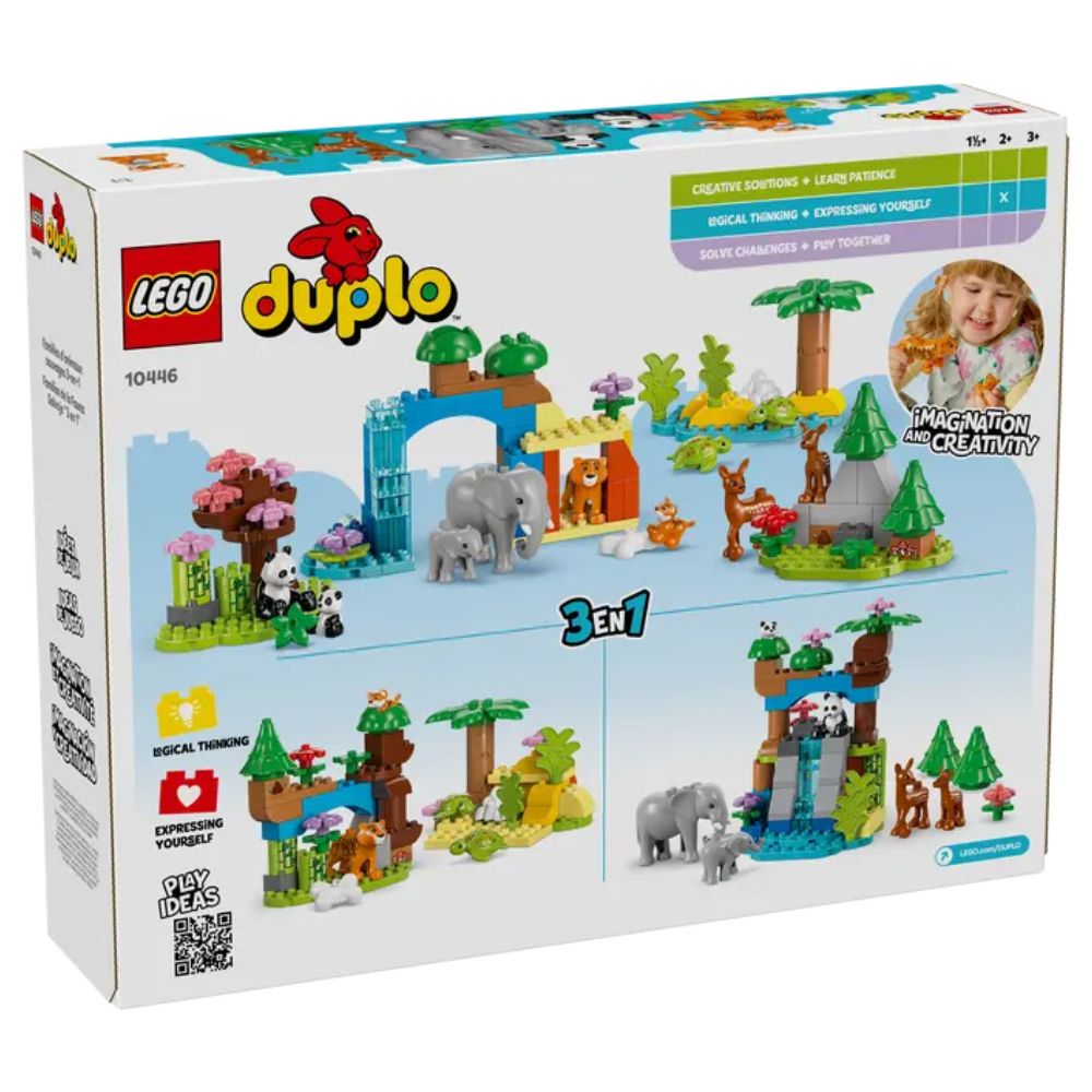 Lego Duplo 10446 Luonnoneläinperheet 3 in 1 - Image 7