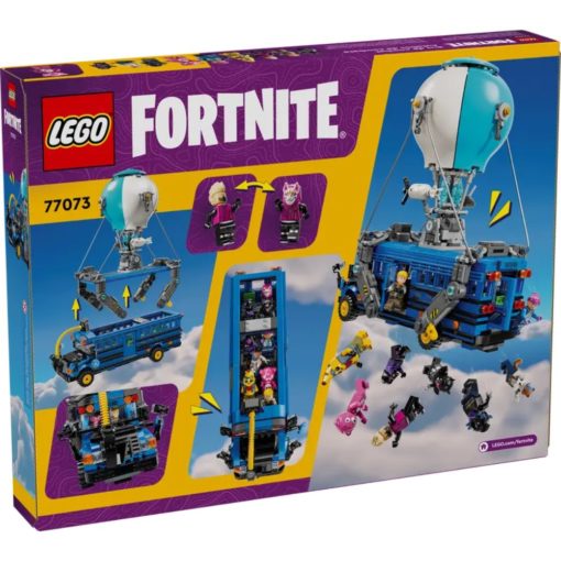 Lego Fortnite 77073 Battle Bus - Image 5