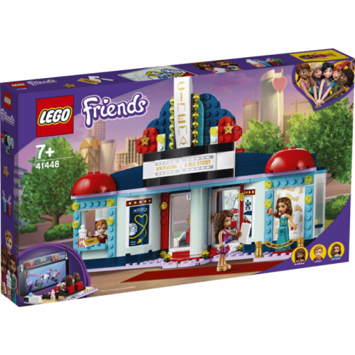 Lego Friends 41448 Heartlake Cityn elokuvateatteri