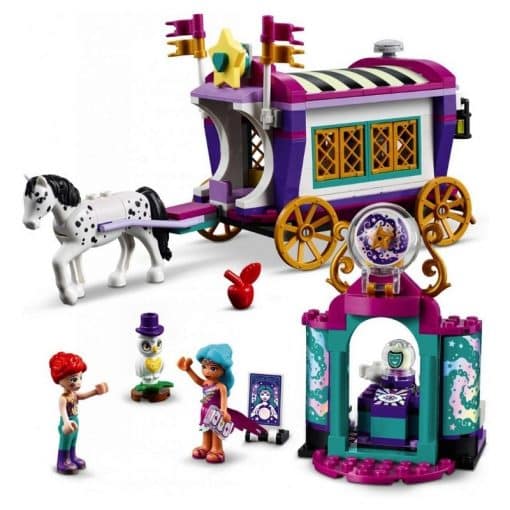 LEGO Friends 41688 Maaginen Asuntovaunu - Image 3