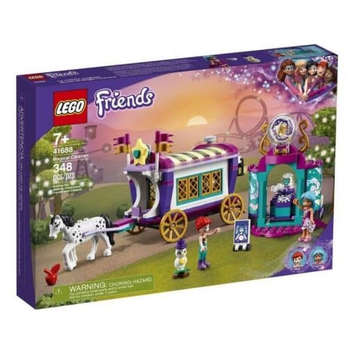LEGO Friends 41688 Maaginen Asuntovaunu