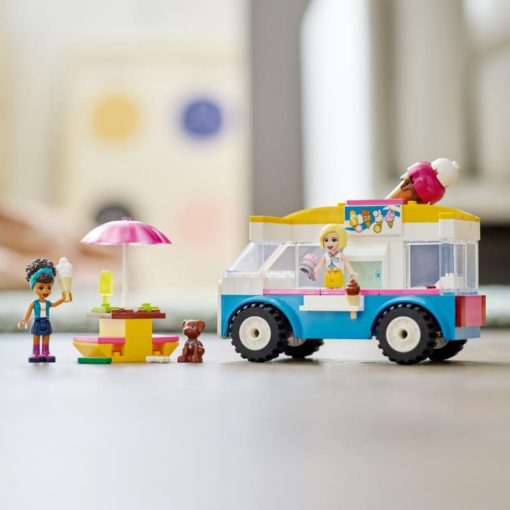 LEGO Friends 41715 jäätelöauto - Image 4