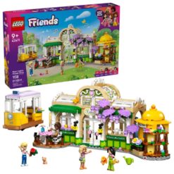 Lego Friends 42671 Kasvikahvila Ja Kukkakauppa