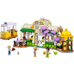 Alternative view of Lego Friends 42671 Kasvikahvila Ja Kukkakauppa