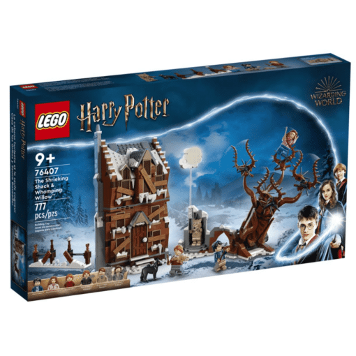 Lego Harry Potter 76407 Rääkyvä röttelö ja tällipaju