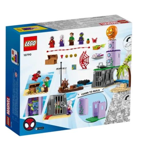 LEGO Marvel 10790 Team Hämis Vihreän Menninkäisen majakalla - Image 3