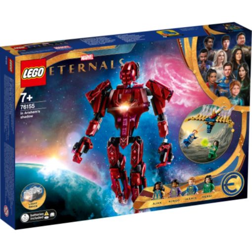 LEGO Marvel 76155 Arishemin varjossa