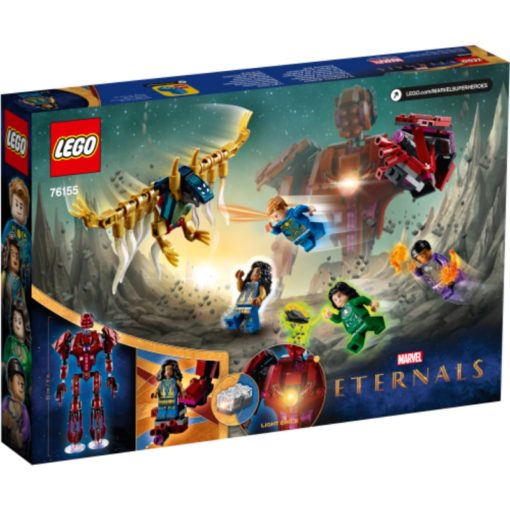 LEGO Marvel 76155 Arishemin varjossa - Image 2