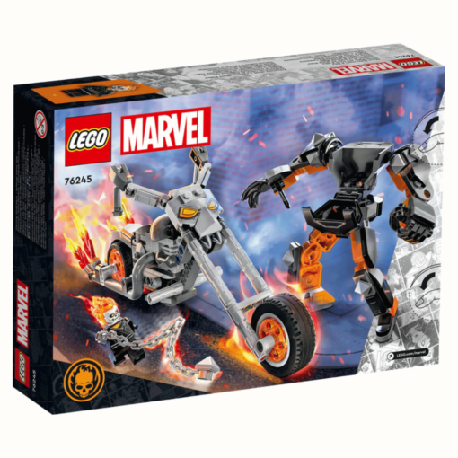 LEGO Marvel 76245 Aaveajajan robottihaarniska - Image 2