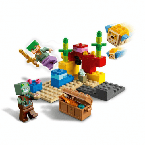 Lego Minecraft 21164 Koralliriutta - Image 2