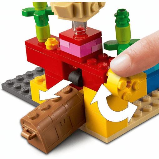 Lego Minecraft 21164 Koralliriutta - Image 3