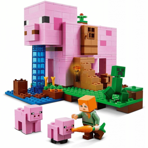 LEGO Minecraft 21170 Sikatalo - Image 2