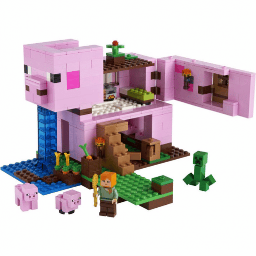 LEGO Minecraft 21170 Sikatalo - Image 3