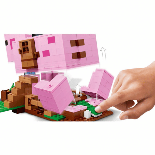 LEGO Minecraft 21170 Sikatalo - Image 4