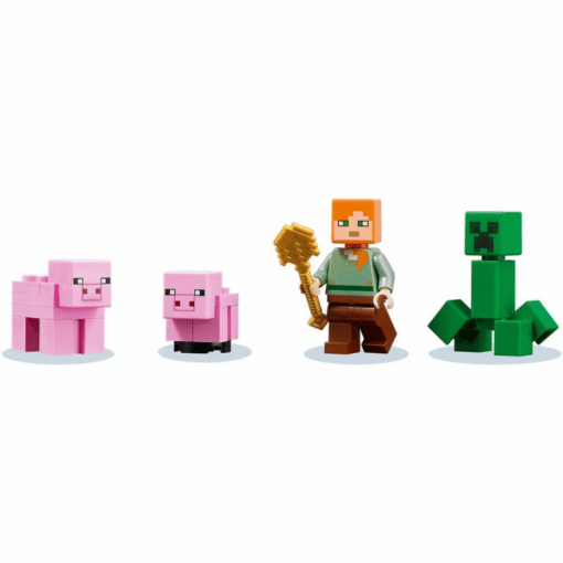 LEGO Minecraft 21170 Sikatalo - Image 5