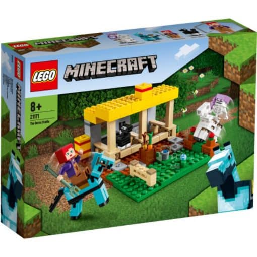 LEGO Minecraft 21171 Hevostalli