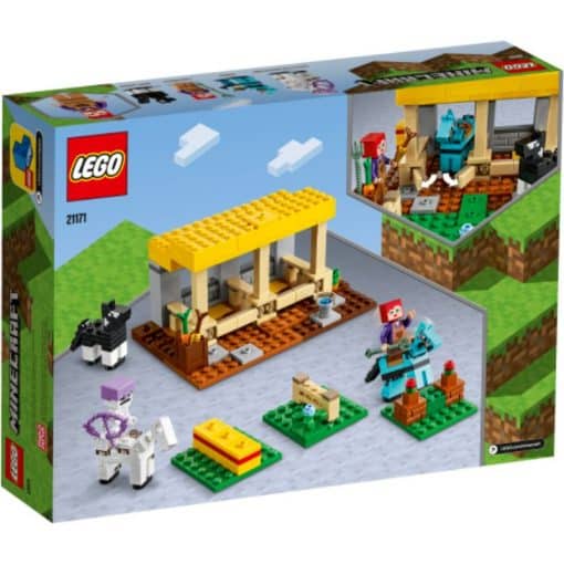 LEGO Minecraft 21171 Hevostalli - Image 2
