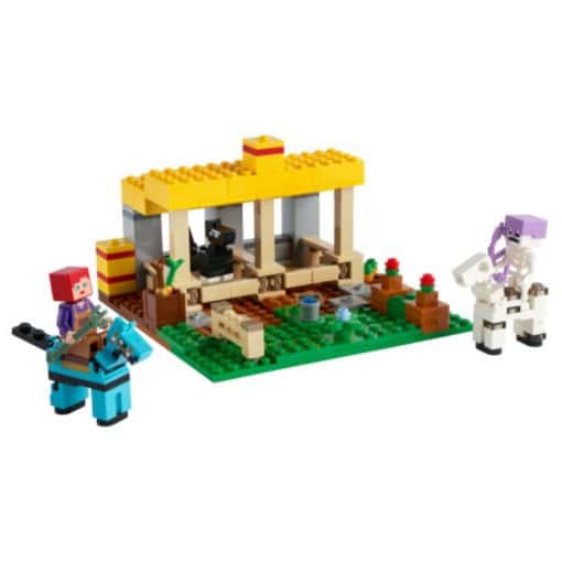 LEGO Minecraft 21171 Hevostalli - Image 3