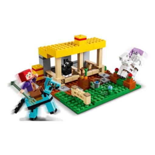 LEGO Minecraft 21171 Hevostalli - Image 4