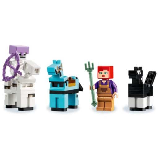 LEGO Minecraft 21171 Hevostalli - Image 5