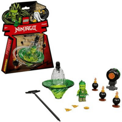 LEGO Ninjago 70689 Lloydin Spinjitzu-ninjatreeni - Image 2