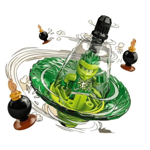 LEGO Ninjago 70689 Lloydin Spinjitzu-ninjatreeni - Image 3