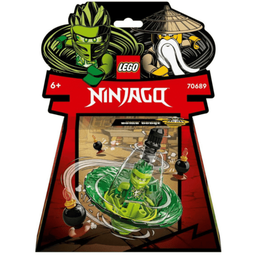LEGO Ninjago 70689 Lloydin Spinjitzu-ninjatreeni