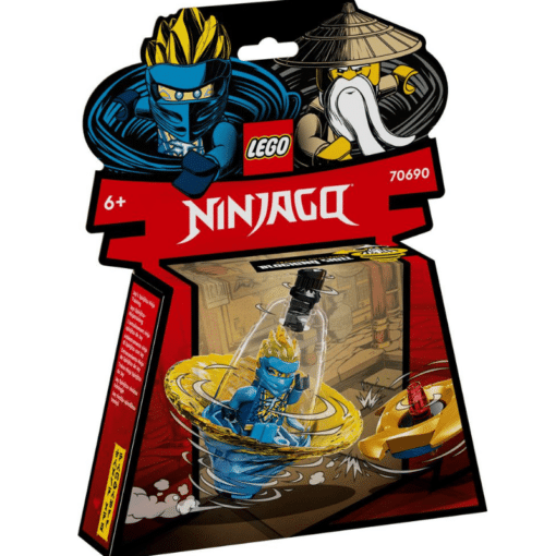 LEGO Ninjago 70690 Jayn Spinjitzu-ninjatreeni