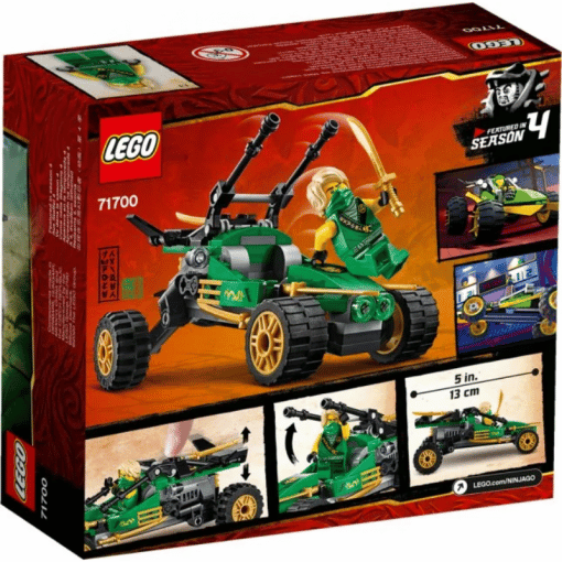 LEGO Ninjago 71700 Viidakkohyökkääjä - Image 2