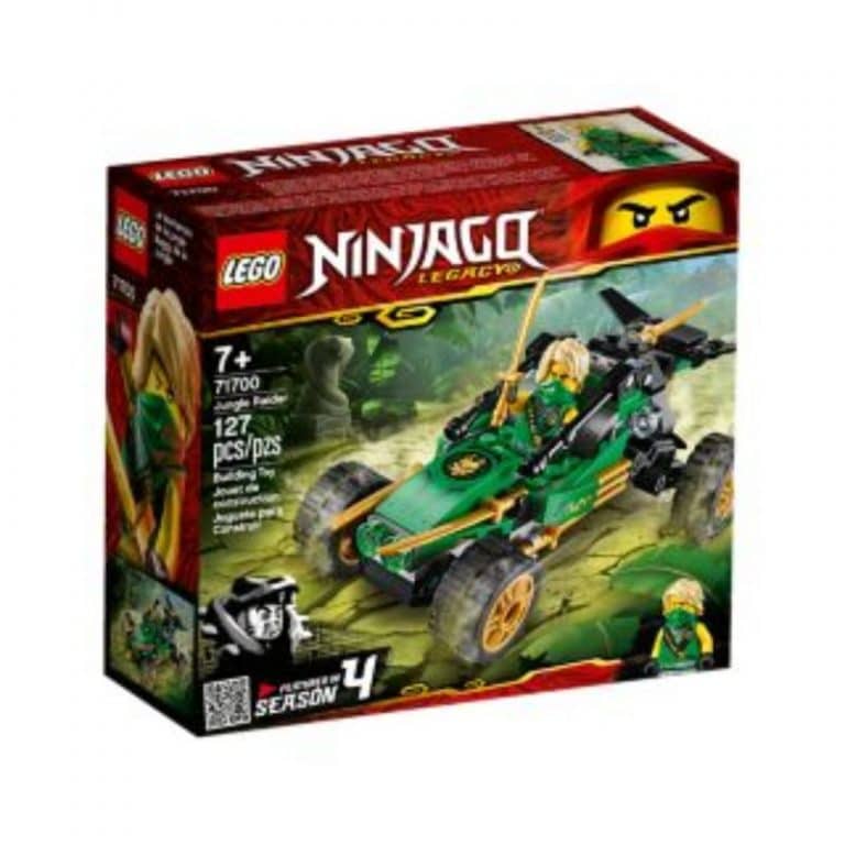 LEGO Ninjago 71700 Viidakkohyökkääjä