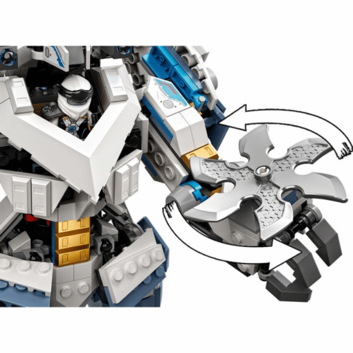 LEGO Ninjago 71738 Zanen titaanirobotin taistelu - Image 3