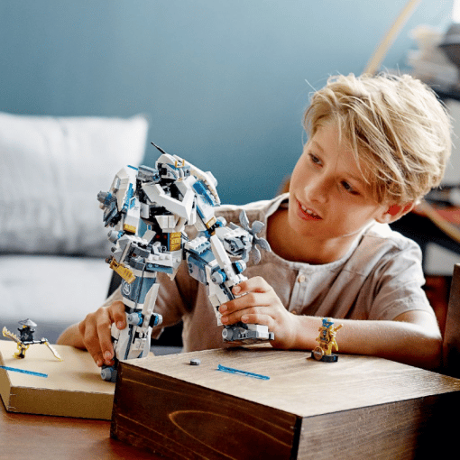 LEGO Ninjago 71738 Zanen titaanirobotin taistelu - Image 5
