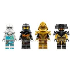 LEGO Ninjago 71791 Lohikäärmevoiman Zane – spinjitzu-kilpa-auto