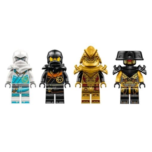 LEGO Ninjago 71791 Lohikäärmevoiman Zane – spinjitzu-kilpa-auto