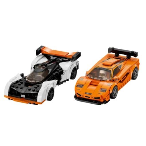 LEGO Speed Champions 76918 McLaren Solus GT & McLaren F1 LM - Image 2