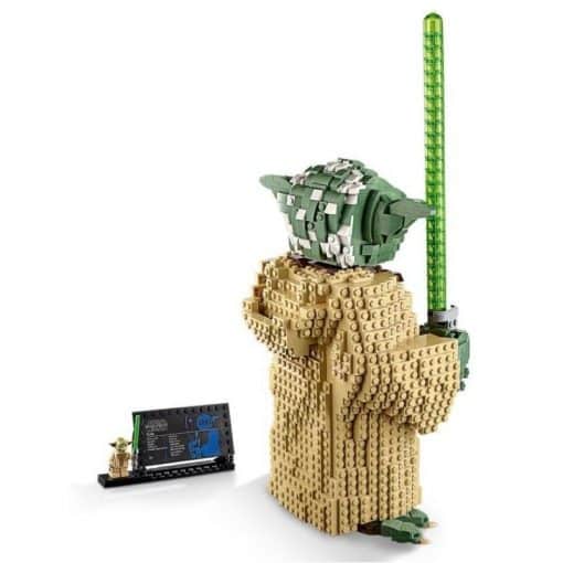 LEGO Star Wars 75255 Yoda - Image 3